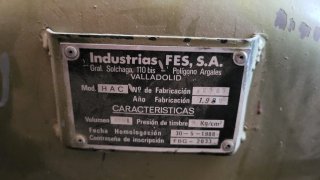 Compresor industrial ABC