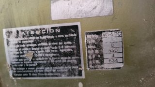 Compresor industrial ABC