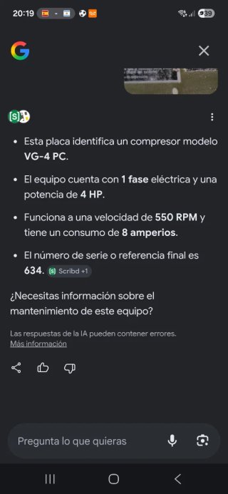 Compresor industrial ABC