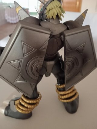 Figura BlackWargreymon Bandai