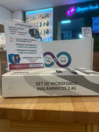 Micrófonos Inalámbricos Pacífico NP-J1940 2.4G