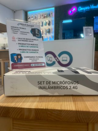 Micrófonos Inalámbricos Pacífico NP-J1940 2.4G