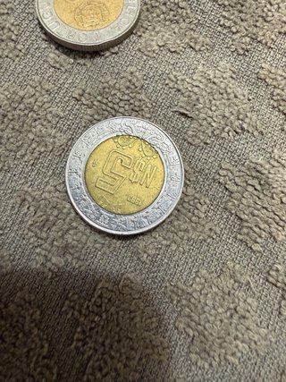 Moneda Coleccionable 20 pesos mexicanos