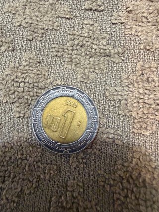 Moneda Coleccionable 20 pesos mexicanos