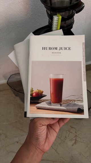 Extractor de Jugo Hurom Verde
