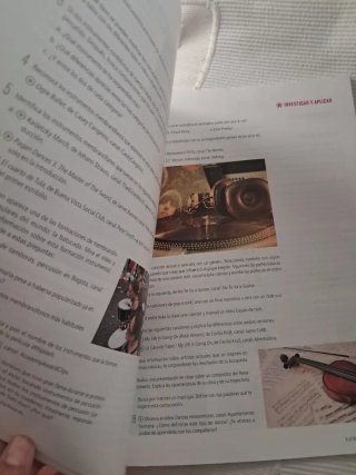Libro Música Secundaria 2 ESO Edelvives