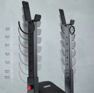 Banco musculación rack plegable CORENGTH