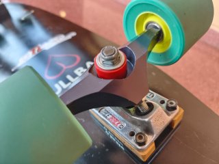 Longboard completo Skate Slalom Gigante Alta Gama