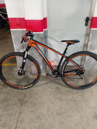 Bicicleta KTM 29 MTB