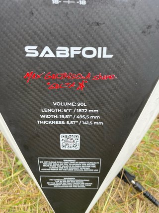 Tabla Sabfoil Mid Length 90