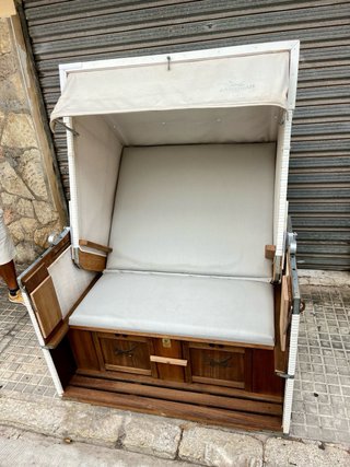 Strandkorb de alta gama ( hamaca playa nordica )