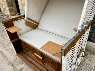 Strandkorb de alta gama ( hamaca playa nordica )
