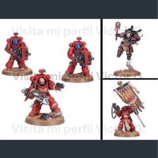 Warhammer Personajes y Erradicadores Armageddon