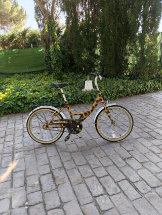 Bicicleta BH Safari Niñ@ Tuneada