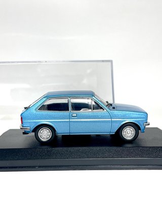 Ford Fiesta 1972 Escala 1/43