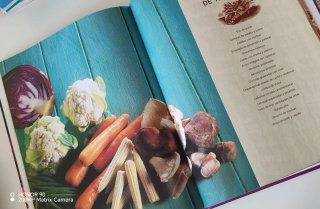 Libro:"Cocina vegetariana"