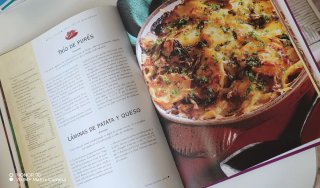 Libro:"Cocina vegetariana"