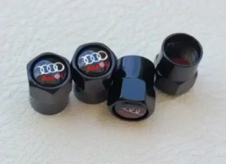 Tapones de Válvula para Neumáticos Audi