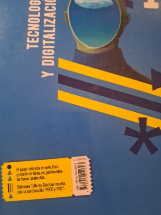 Tecnología Y Digitalización I Secundaria