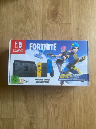 Nintendo Switch fornite + FC26