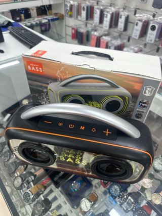 Altavoz Bluetooth Heavy Bass Portátil