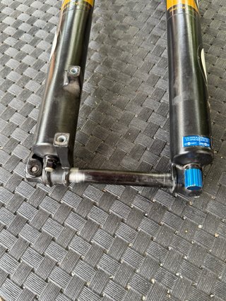 Suspensão FOX FACTORY 32 FLOAT KASHIMA