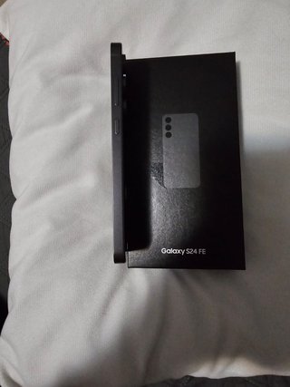 Samsung Galaxy S24 FE 256GB Negro