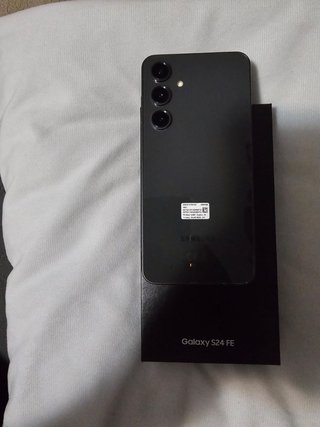 Samsung Galaxy S24 FE 256GB Negro