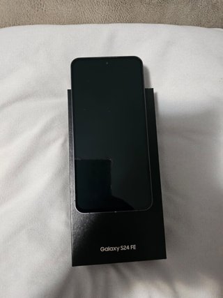 Samsung Galaxy S24 FE 256GB Negro