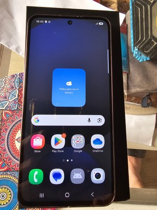 Samsung Galaxy S24 FE 256GB Negro