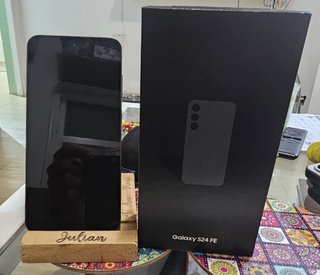 Samsung Galaxy S24 FE 256GB Negro