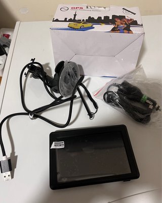 Navegador GPS Táctil 3D 8GB