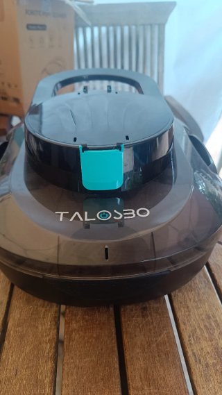 Robot Limpiafondos TALOSBO Pleco S1 Doble Motor