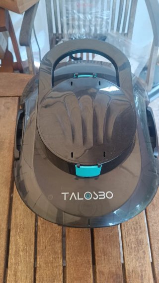 Robot Limpiafondos TALOSBO Pleco S1 Doble Motor