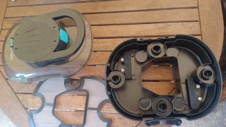 Robot Limpiafondos TALOSBO Pleco S1 Doble Motor