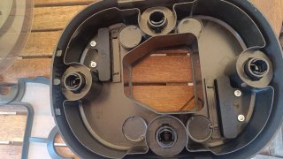 Robot Limpiafondos TALOSBO Pleco S1 Doble Motor