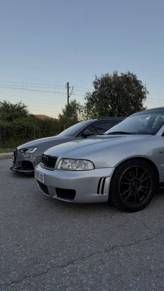 Parachoques Audi A4 B5 Tipo RS