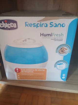 Humidificador Chicco HumiFresh Respira Sano