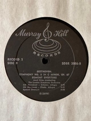 Vinilo Beethoven: 9 Sinfonías - Josef Krips