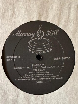 Vinilo Beethoven: 9 Sinfonías - Josef Krips