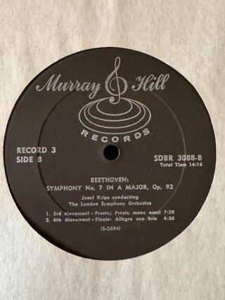 Vinilo Beethoven: 9 Sinfonías - Josef Krips