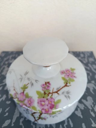 Caja joyero floral