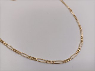 Cadena Oro 18k - Fígaro - 8,16gr - 46cm