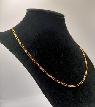 Cadena Oro 18k - Fígaro - 8,16gr - 46cm