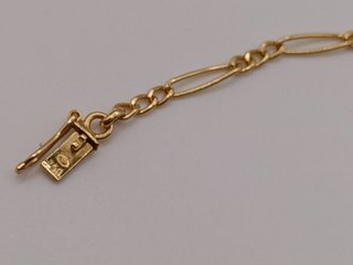 Cadena Oro 18k - Fígaro - 8,16gr - 46cm