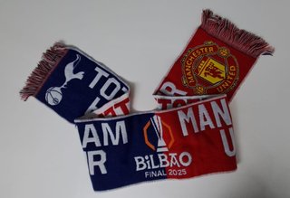 Bufanda Final Europa League Bilbao 2025