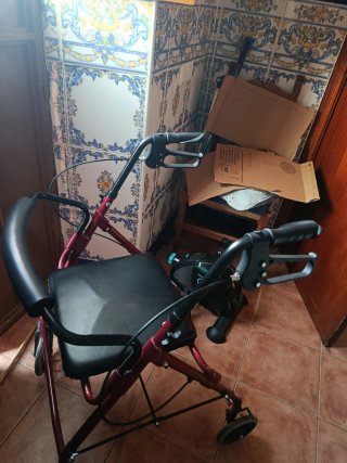 Carrito ortopedia