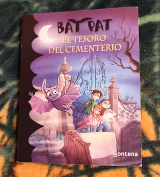 Libro Bat Pat