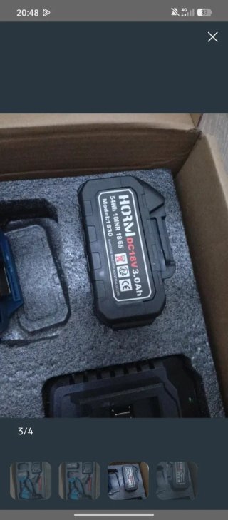 Taladro Percutor HORM DC18V 3.0Ah