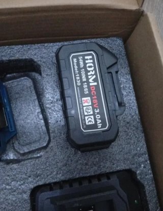 Taladro Percutor HORM DC18V 3.0Ah